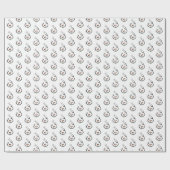 Nationale dag van de arts cadeaupapier (Vlak)