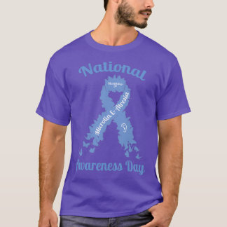 Nationale Dag van de Bewustmaking van de Microtia T-shirt