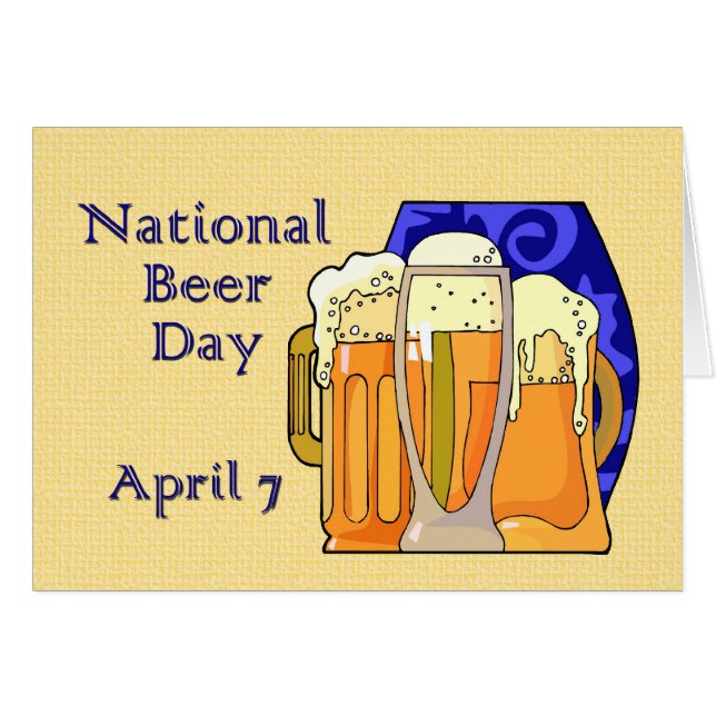 Nationale Dag van de Bier 7 april (Voorkant Horizontaal)