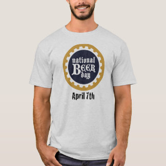 Nationale dag van de bier T-shirt