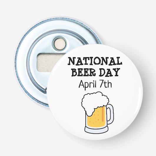 Nationale Dag van de Boer 7 de Funny Bottle Opener (Voorkant)