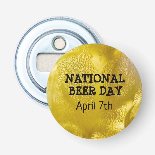 Nationale Dag van de Boer 7 de Funny Bottle Opener (Voorkant)