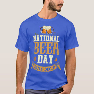 Nationale Dag van de Boer jan 1 t/m 31 dec 31 st F T-shirt