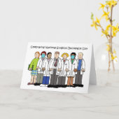 Nationale Dag van de Chirurgische Oncoloog. Kaart (Gele Bloem)