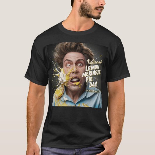 nationale dag van de citroenmelisse t-shirt (Voorkant)
