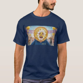 nationale dag van de citroenmeringue-taart t-shirt