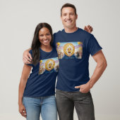 nationale dag van de citroenmeringue-taart t-shirt (Unisex)