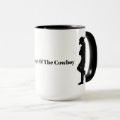 Nationale Dag van de Cowboy-Mok Mok (Voorkant rechts)