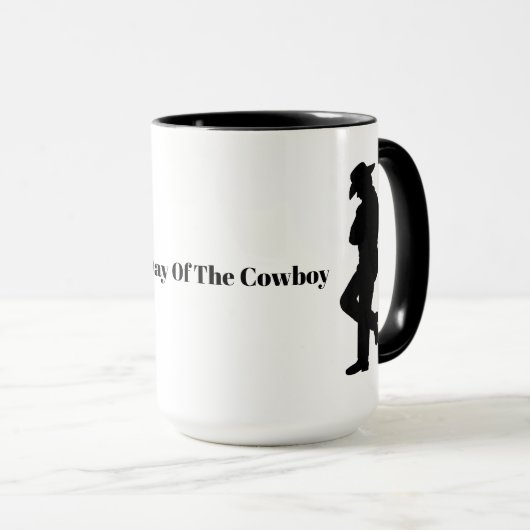 Nationale Dag van de Cowboy-Mok Mok (Voorkant rechts)