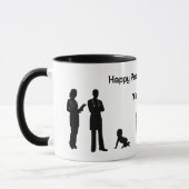 Nationale Dag van de Dierenarts Silhouettes Naam M Mok (Links)