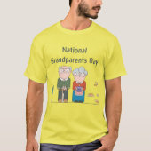 nationale dag van de grootouders t-shirt (Voorkant)