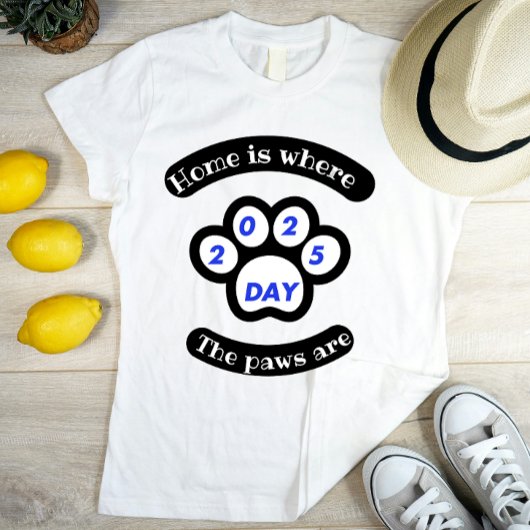 Nationale dag van de huisdier aangepaste puzzel t-shirt