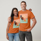 Nationale Dag van de Kip en Waffle: 20 oktober T-shirt (Unisex)