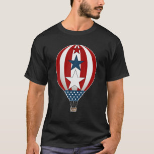Nationale Dag van de Luchtvaart, gelukkig 4 juli T-shirt