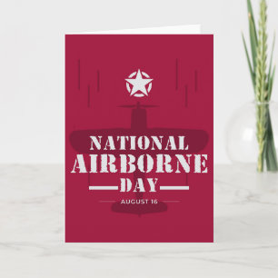 nationale dag van de luchtvaart kaart