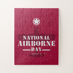 nationale dag van de luchtvaart legpuzzel