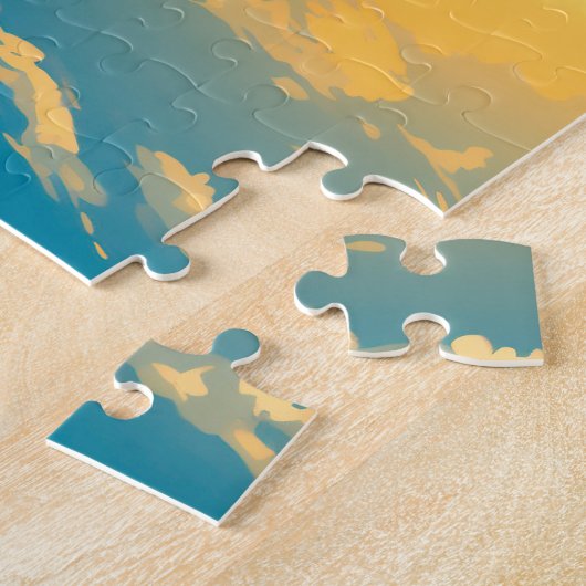 nationale dag van de luchtvaart legpuzzel (Zijkant)