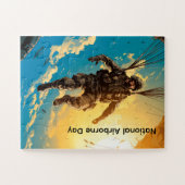 nationale dag van de luchtvaart legpuzzel (Horizontaal)