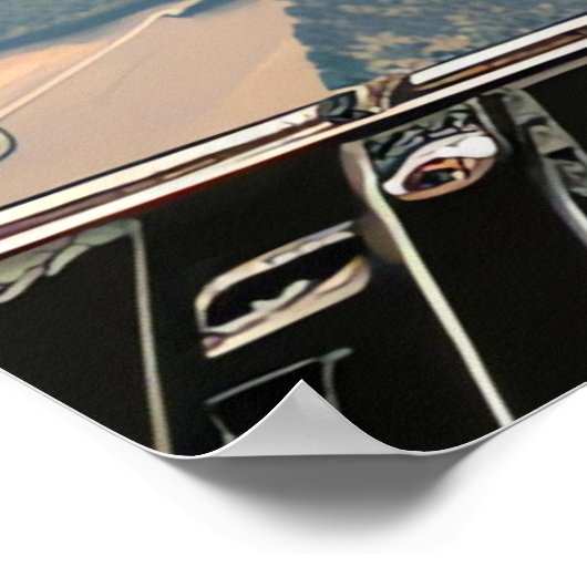 nationale dag van de luchtvaart poster (Hoek)