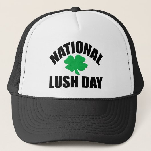 Nationale Dag van de Lush Trucker Pet (Voorkant)