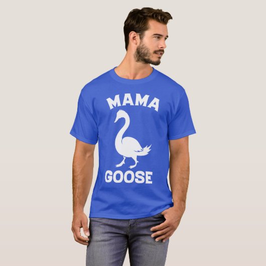 Nationale Dag van de Moedergans  T-shirt (Voorkant volledig)