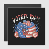 Nationale dag van de registratie van kiezers (Voorkant / Achterkant)