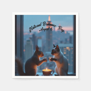 nationale dag van de Romance Servet