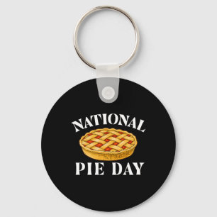 Nationale Dag van de Taart - Pi Day Science Wiskun Sleutelhanger
