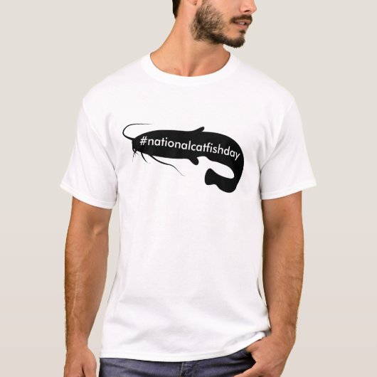 Nationale dag van de vangst t-shirt (Voorkant)