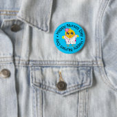 Nationale dag van de Verpleging - Verplegers Ronde Button 5,7 Cm (In situ)
