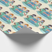 Nationale dag van de Verpleging / Week van de Waar Cadeaupapier (Hoek)