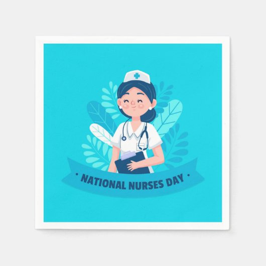 Nationale dag van de Verpleging / Week van de Waar Servet (Voorkant)