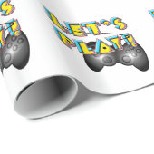 Nationale Dag van de Videogames - Laten we spelen! Cadeaupapier (Rol Hoek)