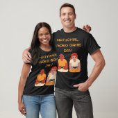nationale dag van de videogames t-shirt (Unisex)