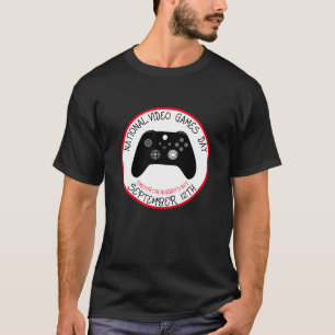 Nationale Dag van de Videospellen 12 september T-shirt