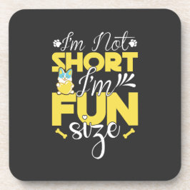 Nationale Dag van de Waardering van Korte Meisjes Bier Onderzetter