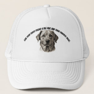 Nationale Dag van de Waardering voor Honden Hond Trucker Pet