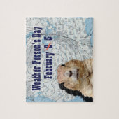 Nationale Dag van de Weerman 5 februari Legpuzzel (Verticaal)
