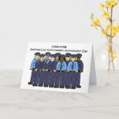 Nationale Dag van de wetshandhaving, januari Kaart (Gele Bloem)