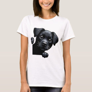 Nationale Dag van de Zwarte Hond 2025: viering van T-shirt