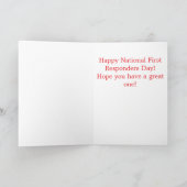 Nationale Dag van Eerstehulpverleners Kaart (Binnen)