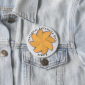 Nationale Dag van Empanada Ronde Button 7,6 Cm (In situ)