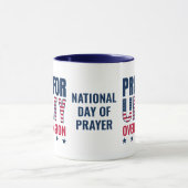 Nationale dag van gebed voor eenheid over verdeeld mok (Midden)