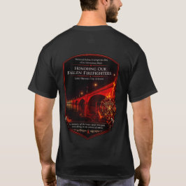 Nationale Dag van Gesneuvelde Brandweerlieden Lond T-shirt