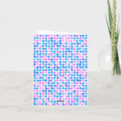 Nationale Dag van het Bos Kaart (Achterkant)