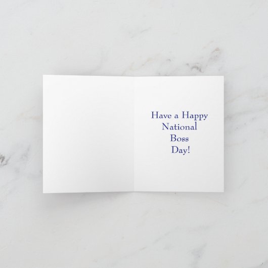 Nationale Dag van het Bos Kaart (Binnen)