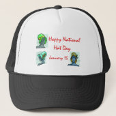 Nationale Dag van het Pet 15 januari (Voorkant)