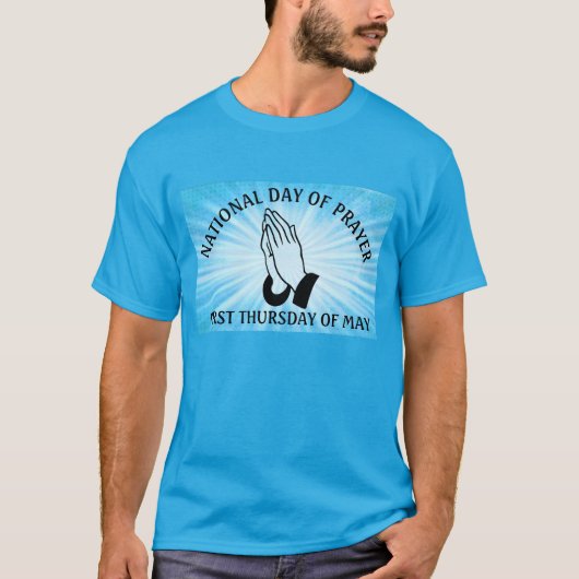 Nationale Dag van het Shirt voor religieuze feestd (Voorkant)