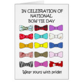 Nationale Dag van het Stropdas van de Bos 28 augus (Voorkant)