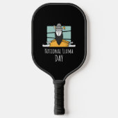 Nationale dag van Llama Pickleball Paddle (Voorkant)